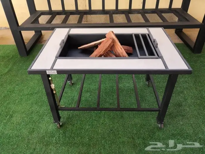 مناقل مشب نار حديد 0