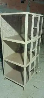 قفص محاكر 27