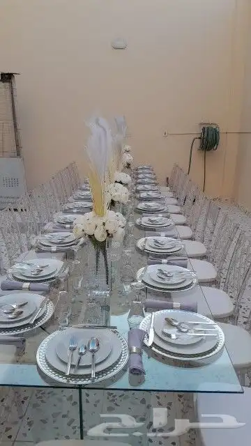 كراسي طاولات دفايات 7