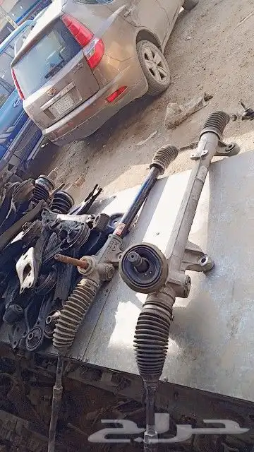 يوجد لدينا علبه دركسون تحت سوناتا 2018 وجميع قطع غيار 3