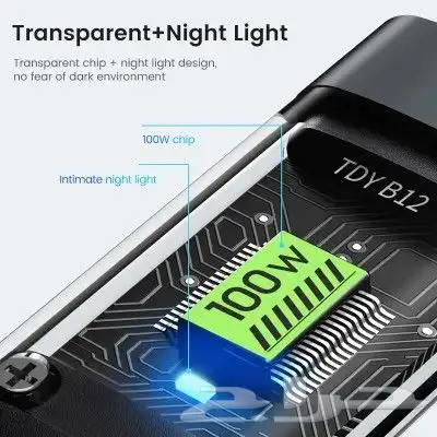 وصلة شحن USB تدعم جميع الهواتف الذكية 5