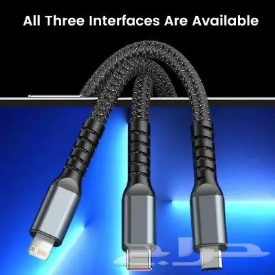 وصلة شحن USB تدعم جميع الهواتف الذكية 4