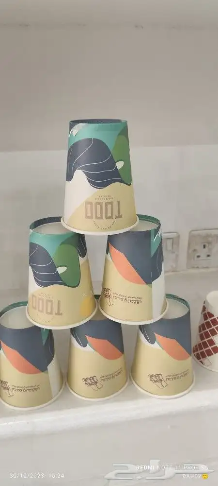 طباعة مطابع ورقية تصميم اكواب بزنس كرت ختم استيكر كوب ختم 3