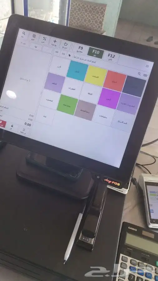 اجهزةكاشيرلمس بجميع أنواعها بضمان مؤسسة معتمدة باسعار مخفضة 8