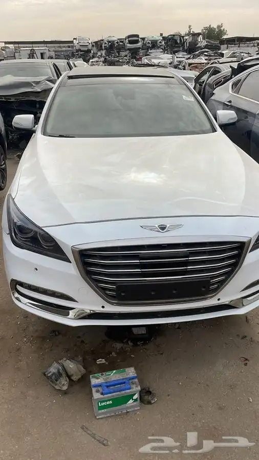 قطع غيار جنسس جميع موديلات جنسس   صدام واجهية مكينة 5