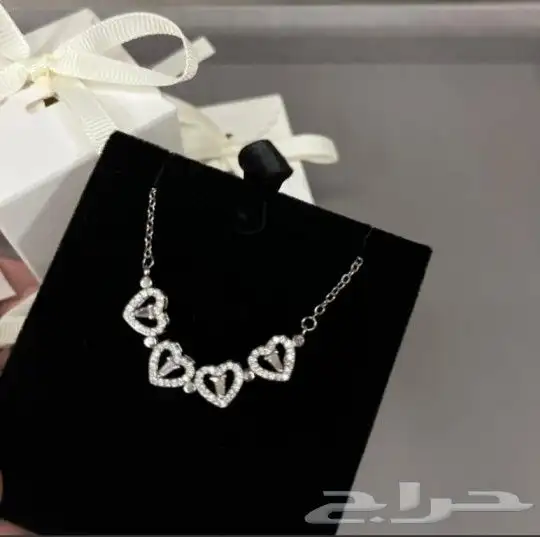 سلاسل واساور زركون وفضه جديدة 1