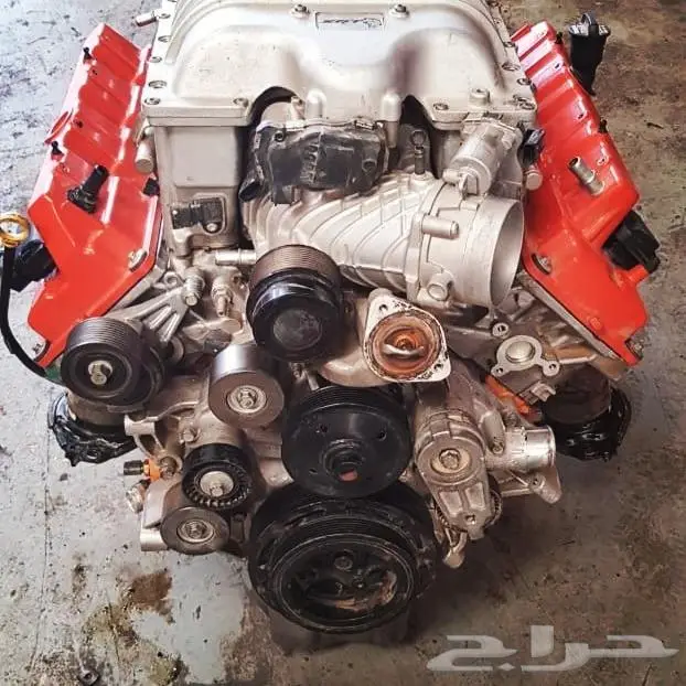 مكاين وجيرات وتوضيب مكاين وجيرات جراند شروكي درانجو 9