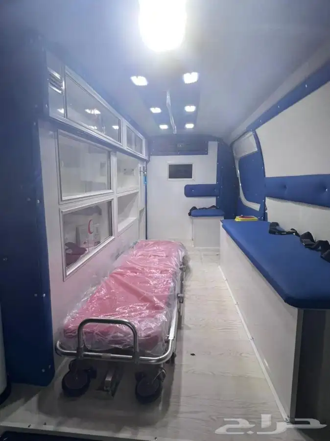 للإيجار اسعافات فور باي فور ديزل وبنزين 23