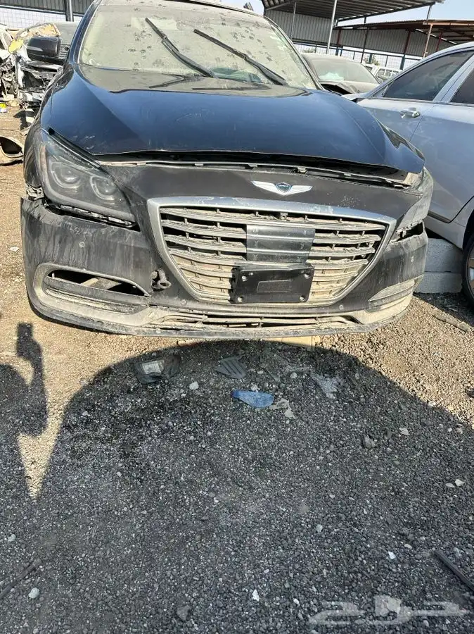 جنسس 2018 G80 مصدومه 1