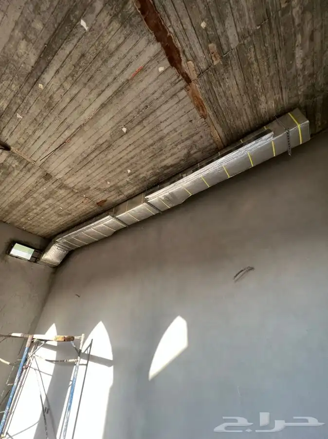 توريد دكت والنحاس للمخفي   باكيج   تشيلر 55