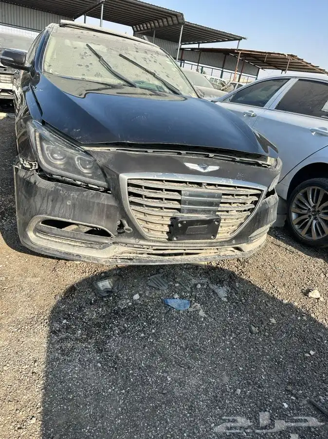 جنسس 2018 G80 مصدومه 4