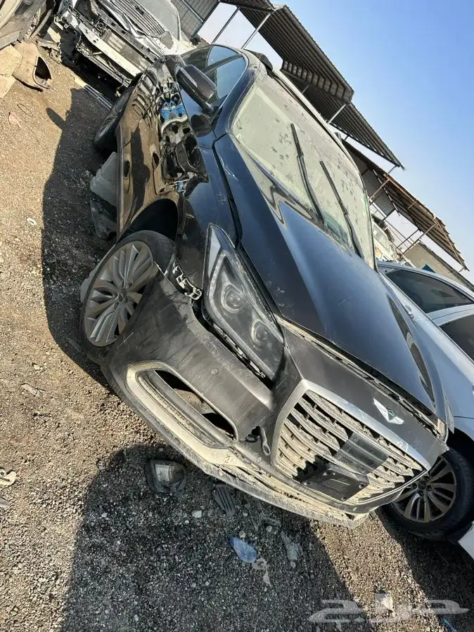 جنسس 2018 G80 مصدومه 2