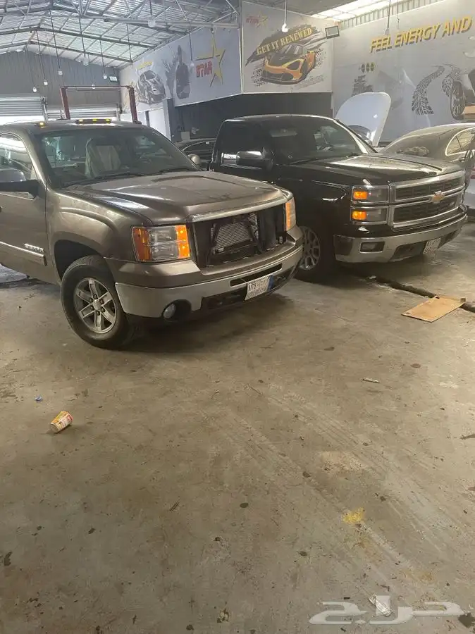 جيرات مستورده تاهو يوكن سيرا ضمان سنه كامله 9