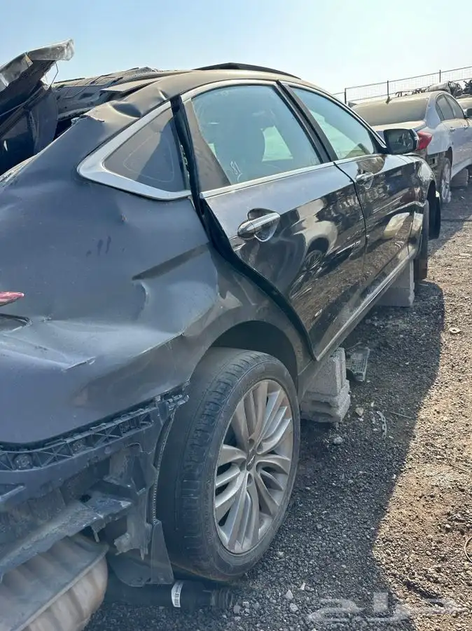 جنسس 2018 G80 مصدومه 3