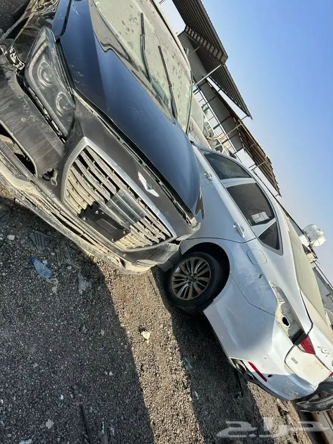 جنسس 2018 G80 مصدومه 5