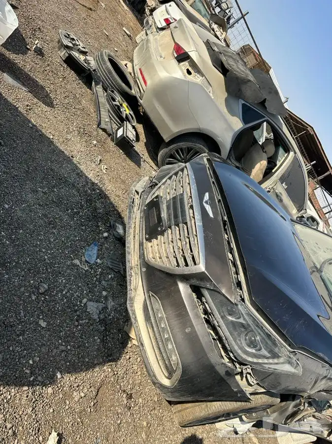 جنسس 2018 G80 مصدومه 6