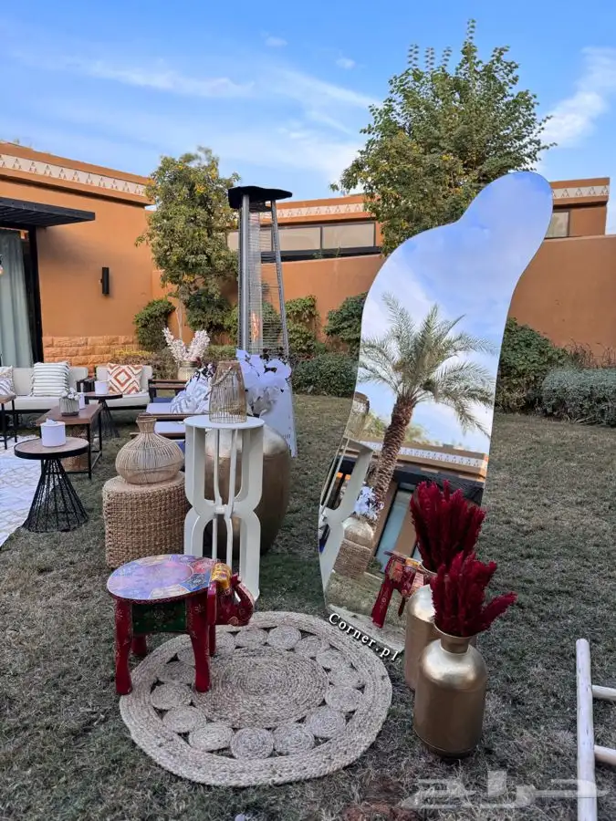 تاجير جلسات خارجية 3