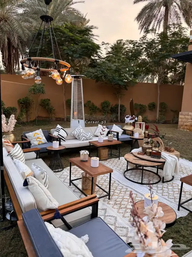 تاجير جلسات خارجية 2