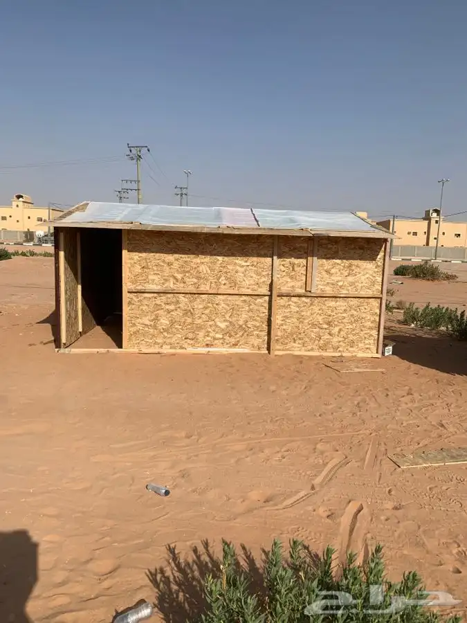 مخيمات غرف خشب دورات مياه خيام جميع المقاسات 0