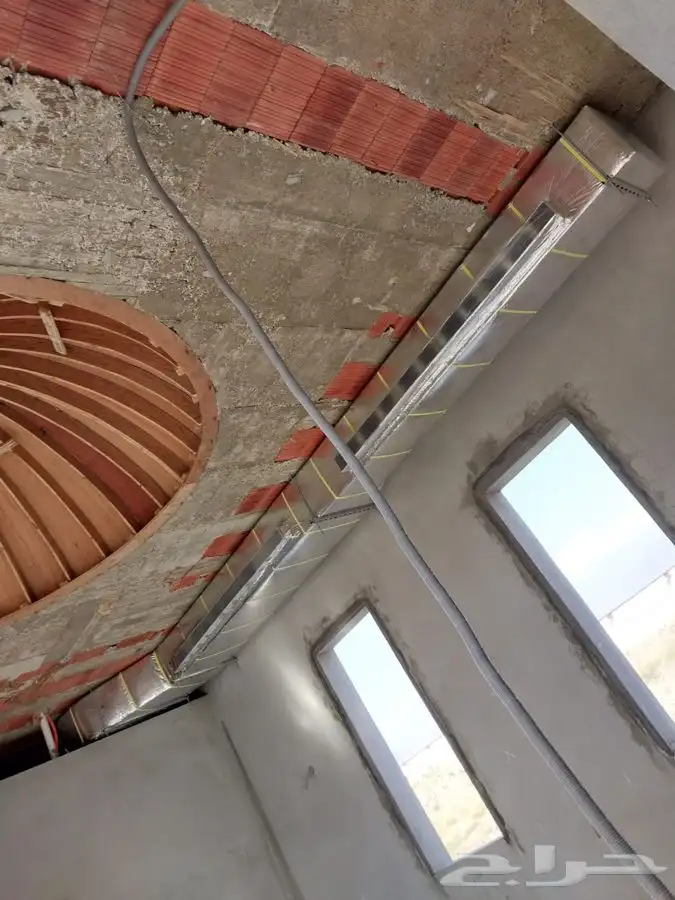 توريد دكت والنحاس للمخفي   باكيج   تشيلر 54