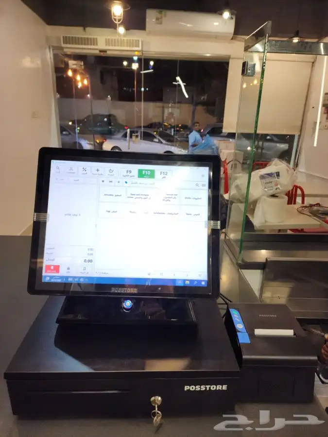 اجهزةكاشيرلمس بجميع أنواعها بضمان مؤسسة معتمدة باسعار مخفضة 1