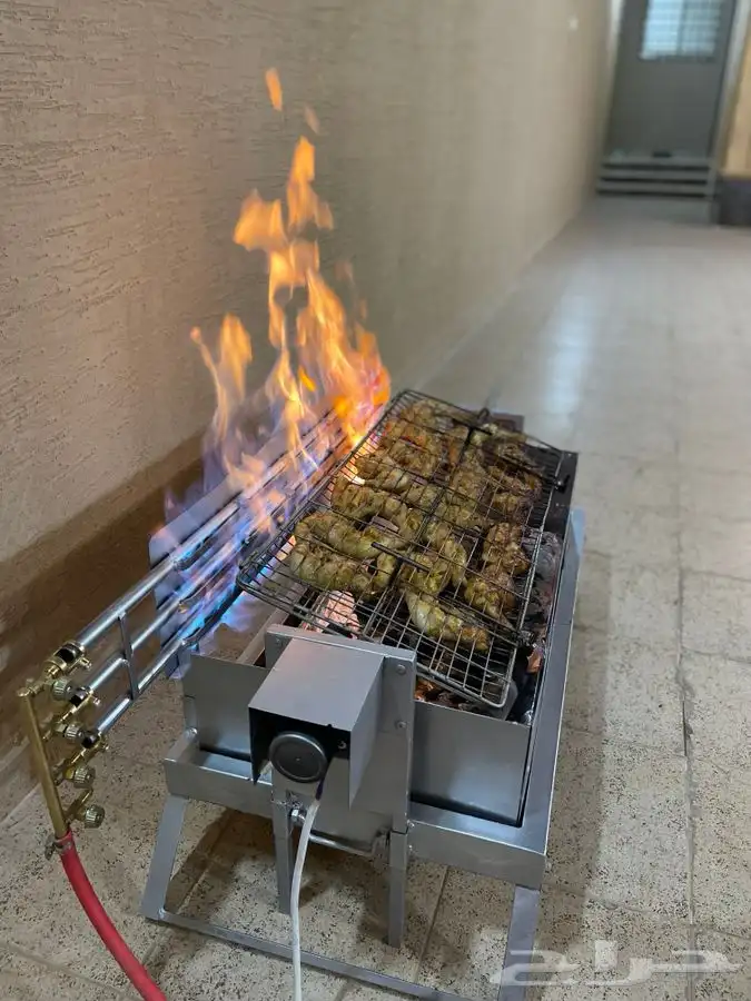 شواية دوران كهرب غاز وفحم 20