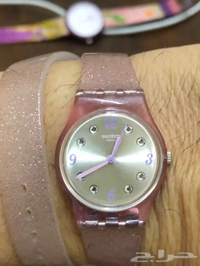 ساعات سواتش اصلية بناتي 3