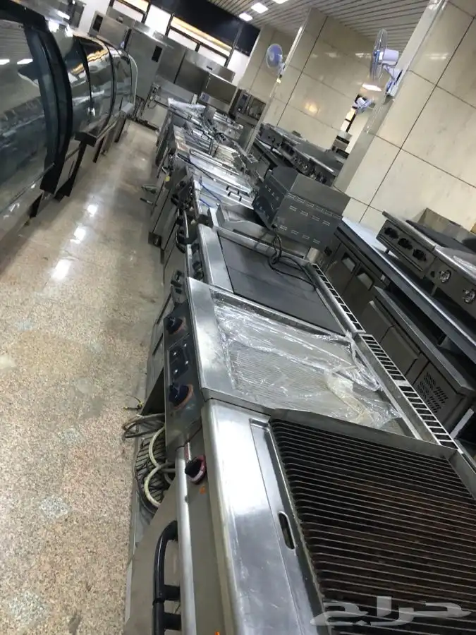 معدات مطاعم افران بيتزا فرادت كروسان عجانات 0