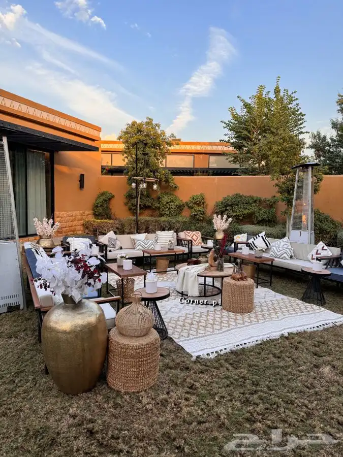 تاجير جلسات خارجية 0