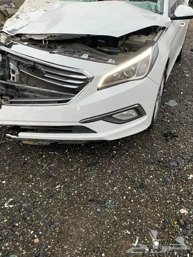 هوانداي سوناتا 2017 بيع قطع غياار فقط 0