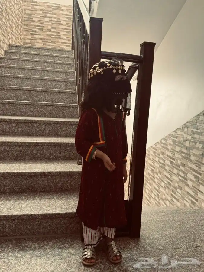 ملابس شعبيه لتاسيس 3