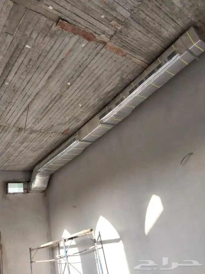 تمديد دكت مكيفات مخفي   باكيج   تشيلر 41