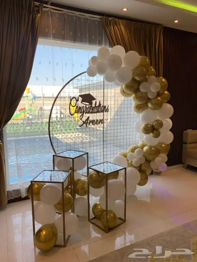 تنسيق حفلات تخرج 2