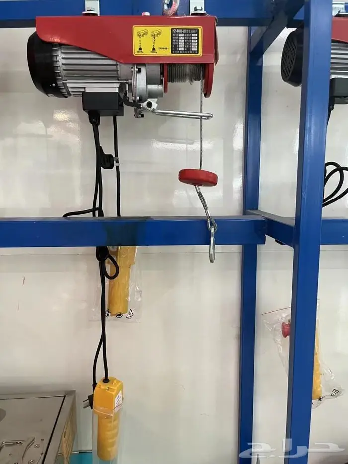 ونش كهرباء 500 كيلوا واير 30 متر 3