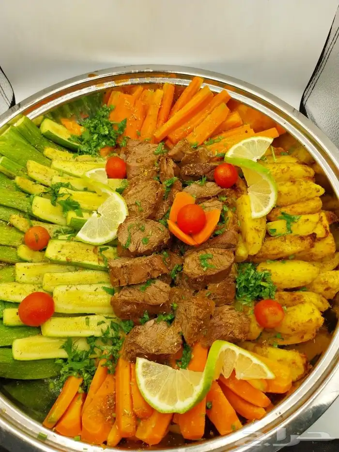 حفلات كفي بريك بوفيه وجبات بوفيهات 6