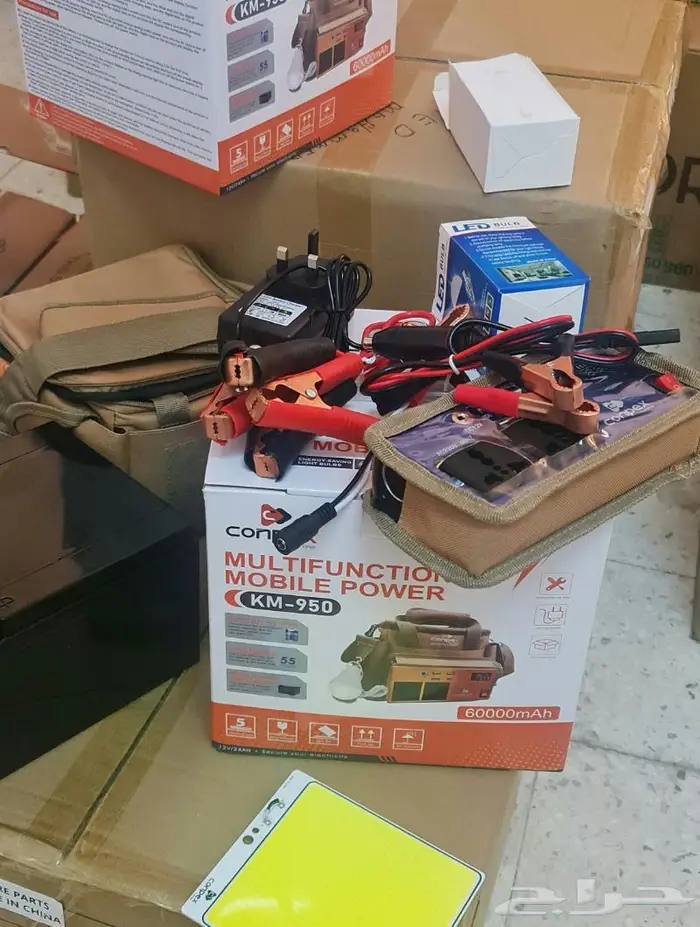 بطارية متنقلة 60 الف بطارية رحلات 7