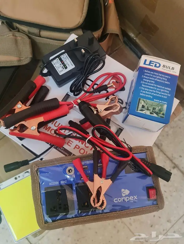 بطارية متنقلة 60 الف بطارية رحلات 8