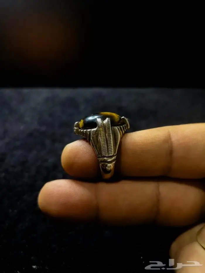خاتم عين النمر 1