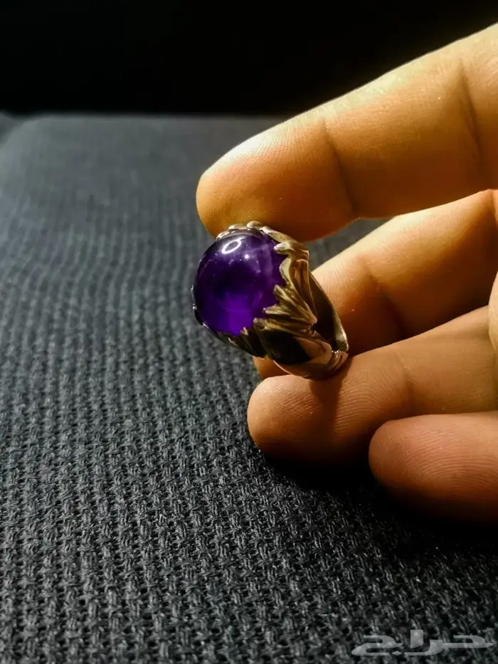 خاتم الجمشت 0