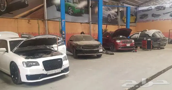 مكاين وجيرات وتوضيب مكاين وجيرات جراند شروكي درانجو 8