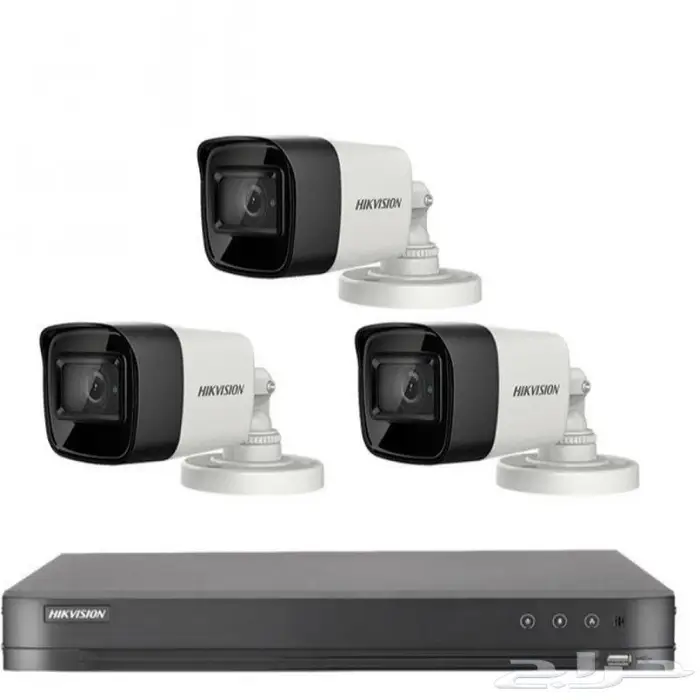 كاميرات مراقبه hik vision ip توريد وتركيب 5