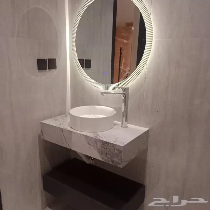مغاسل ديكور ومرايات ليد 83