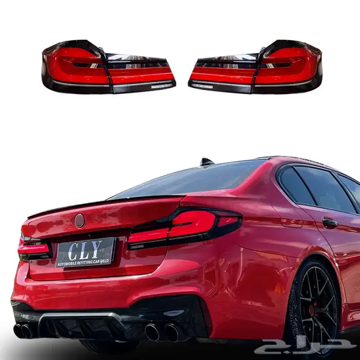 بودي كيت F10 تحويل الى 2022 M5 G30 M TEK مع التركيب 25