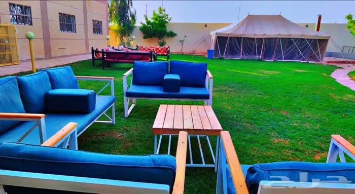 منتجع عبق البيلسان استراحه 3