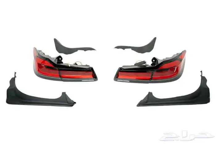 بودي كيت F10 تحويل الى 2022 M5 G30 M TEK مع التركيب 22