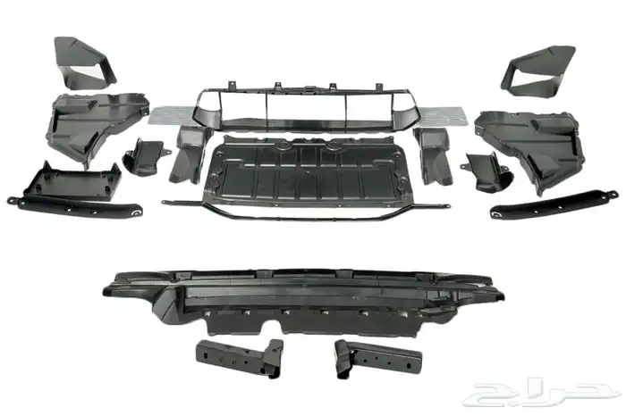 بودي كيت F10 تحويل الى 2022 M5 G30 M TEK مع التركيب 18