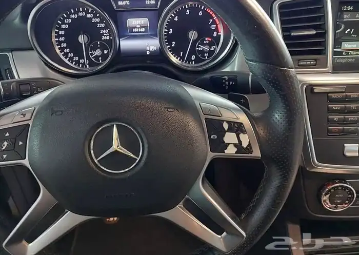 مرسيدس ام ال 350 3