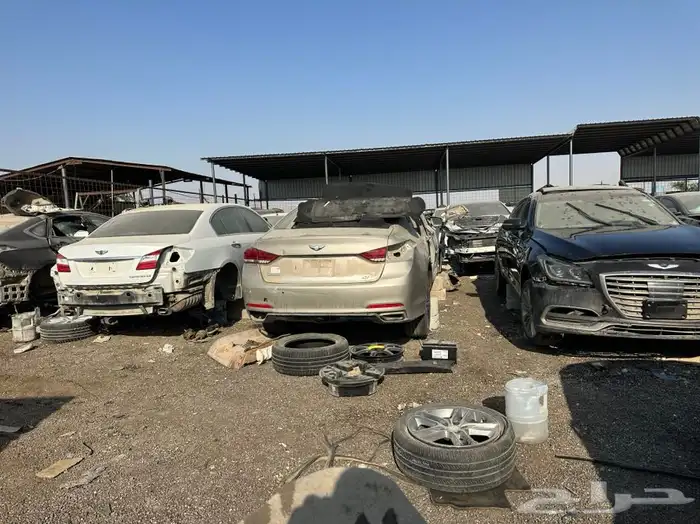 جنسس 2018 G80 مصدومه 7