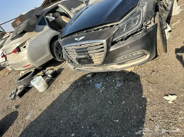 جنسس 2018 G80 مصدومه 0