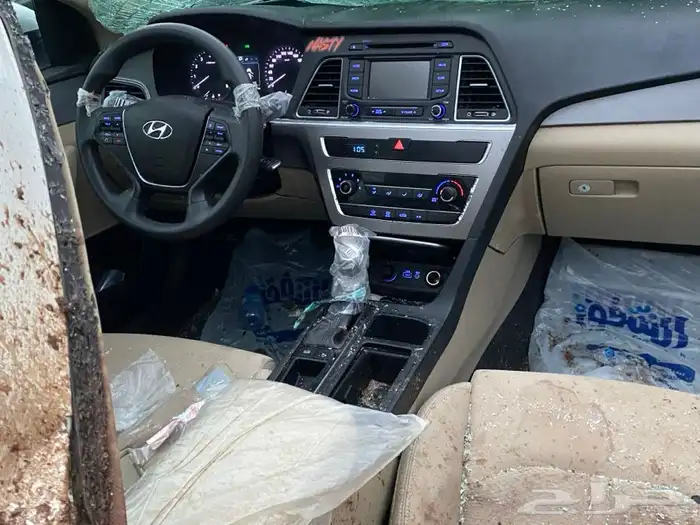 هوانداي سوناتا 2017 بيع قطع غياار فقط 1
